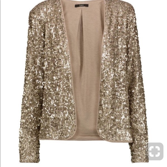 Tart Collections Jackets & Blazers - Tart- Dominique Sequin Blazer- size XS